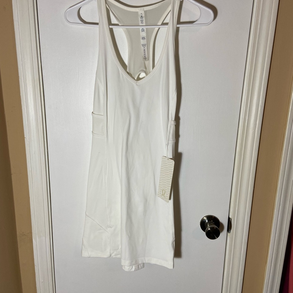 Lululemon Athletica White Mini Dress - Picture 3 of 9